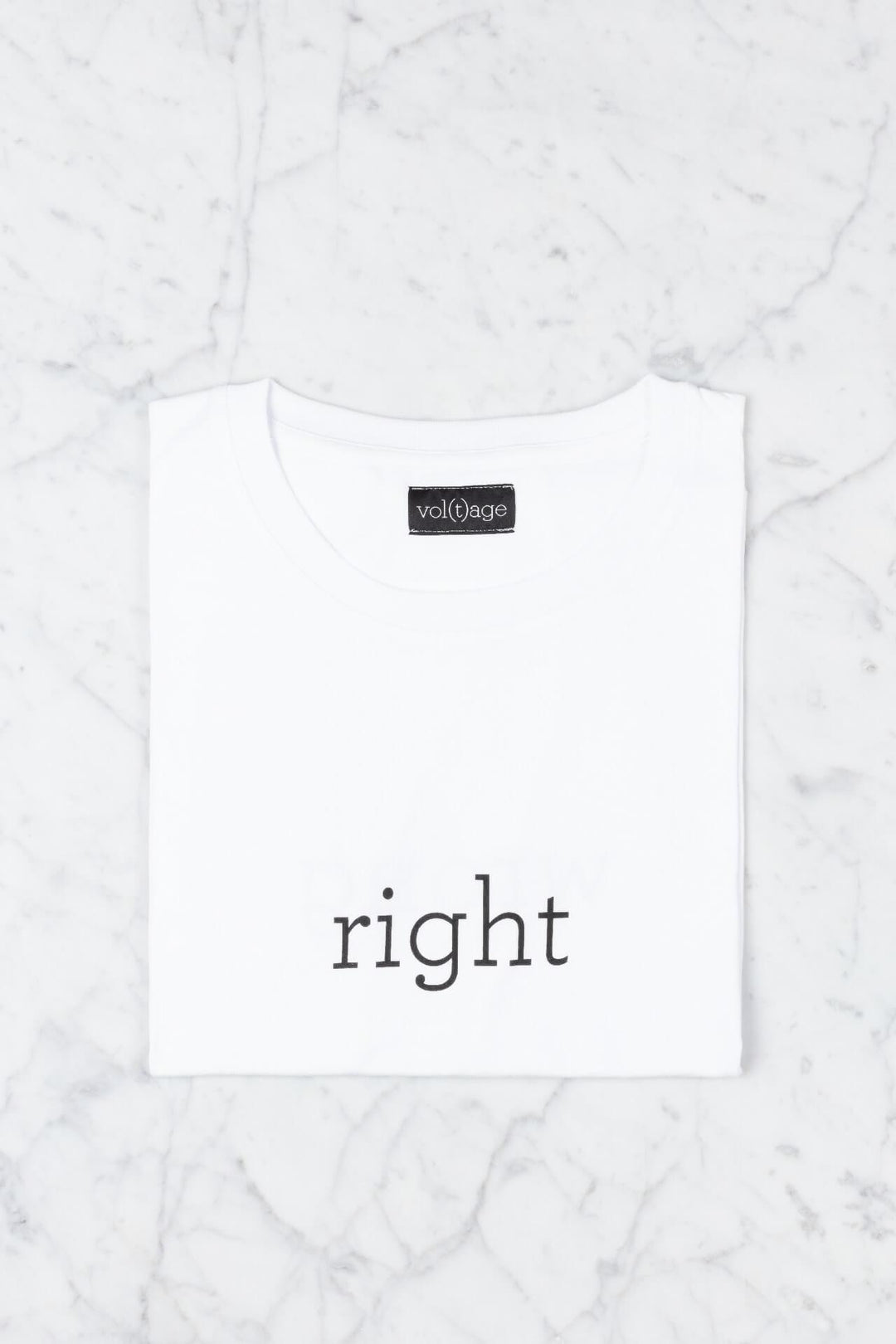 RIGHT/WRONG classic t-shirt