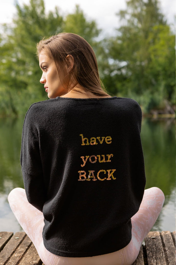 THE MUSES - HAVE YOUR BACK sweater