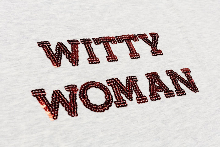 WITTY WOMAN smart-shirt