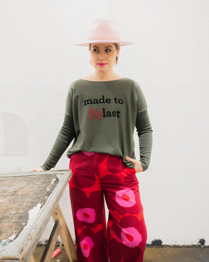 MADE TO (B)LAST relaxed smart-shirt